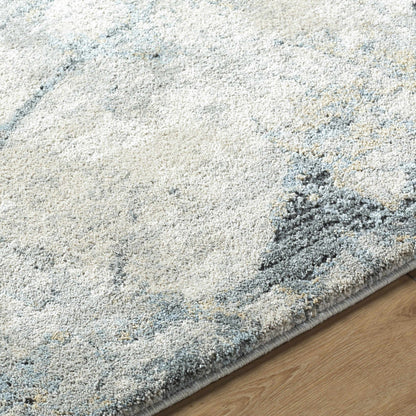 Urowo Light Gray Thick Luxe Rug - Quahog Bay Bedding
