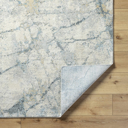 Urowo Light Gray Thick Luxe Rug - Quahog Bay Bedding