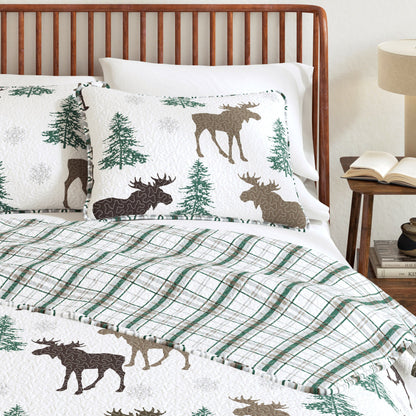 Lodge Quilt - Wilderness Themed Quilts