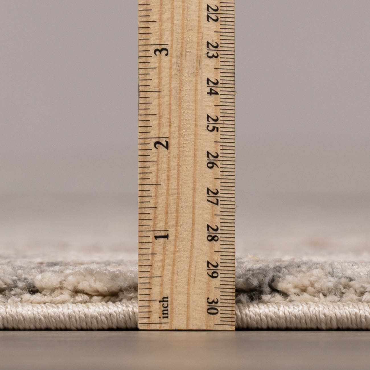 Vaeda Blue & Beige Thick Luxe Rug - Quahog Bay Bedding