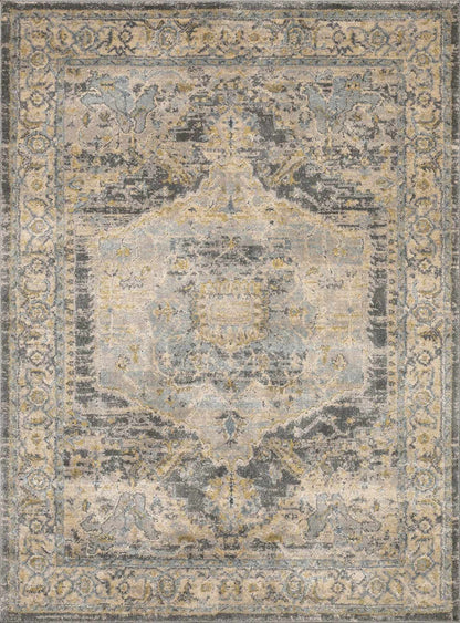 Vaeda Blue Thick Luxe Rug - Quahog Bay Bedding