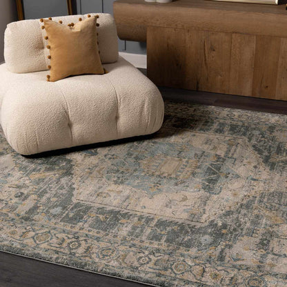 Vaeda Blue Thick Luxe Rug - Quahog Bay Bedding