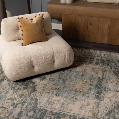 Vaeda Blue Thick Luxe Rug - Quahog Bay Bedding
