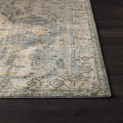 Vaeda Blue Thick Luxe Rug - Quahog Bay Bedding