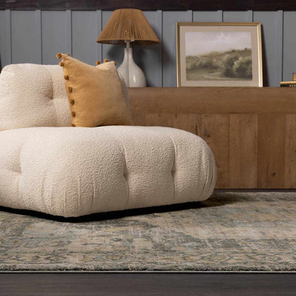 Vaeda Blue Thick Luxe Rug - Quahog Bay Bedding