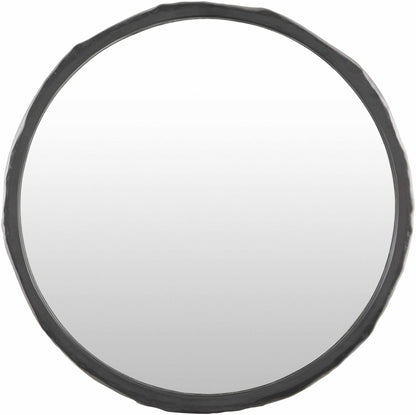 Vallelado Black Accent Mirror - Quahog Bay Bedding