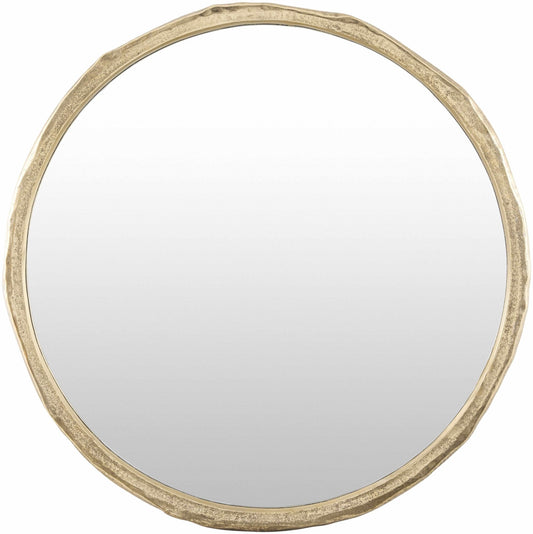 Vallelado Gold Accent Mirror - Quahog Bay Bedding