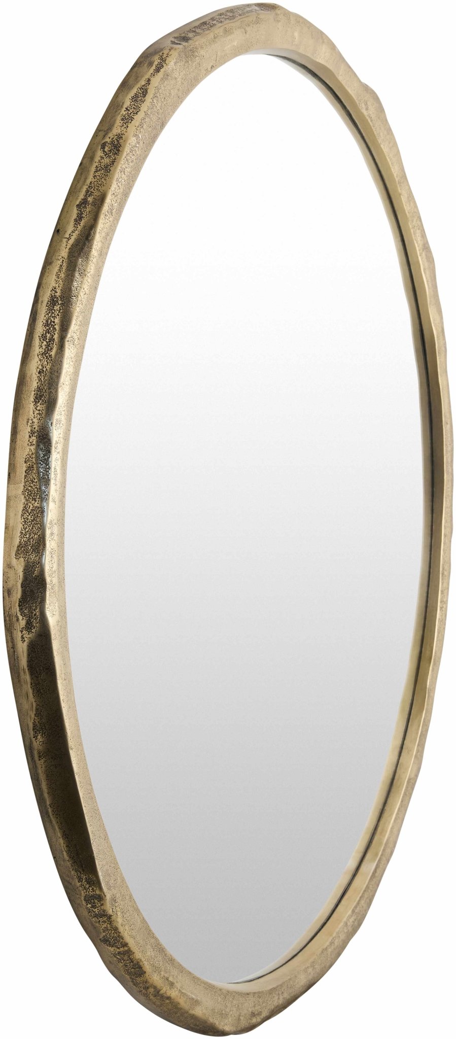 Vallelado Gold Accent Mirror - Quahog Bay Bedding