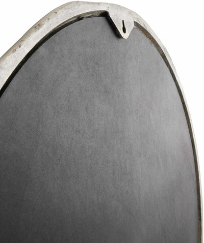 Vallelado Metallic - Nickel Accent Mirror - Quahog Bay Bedding