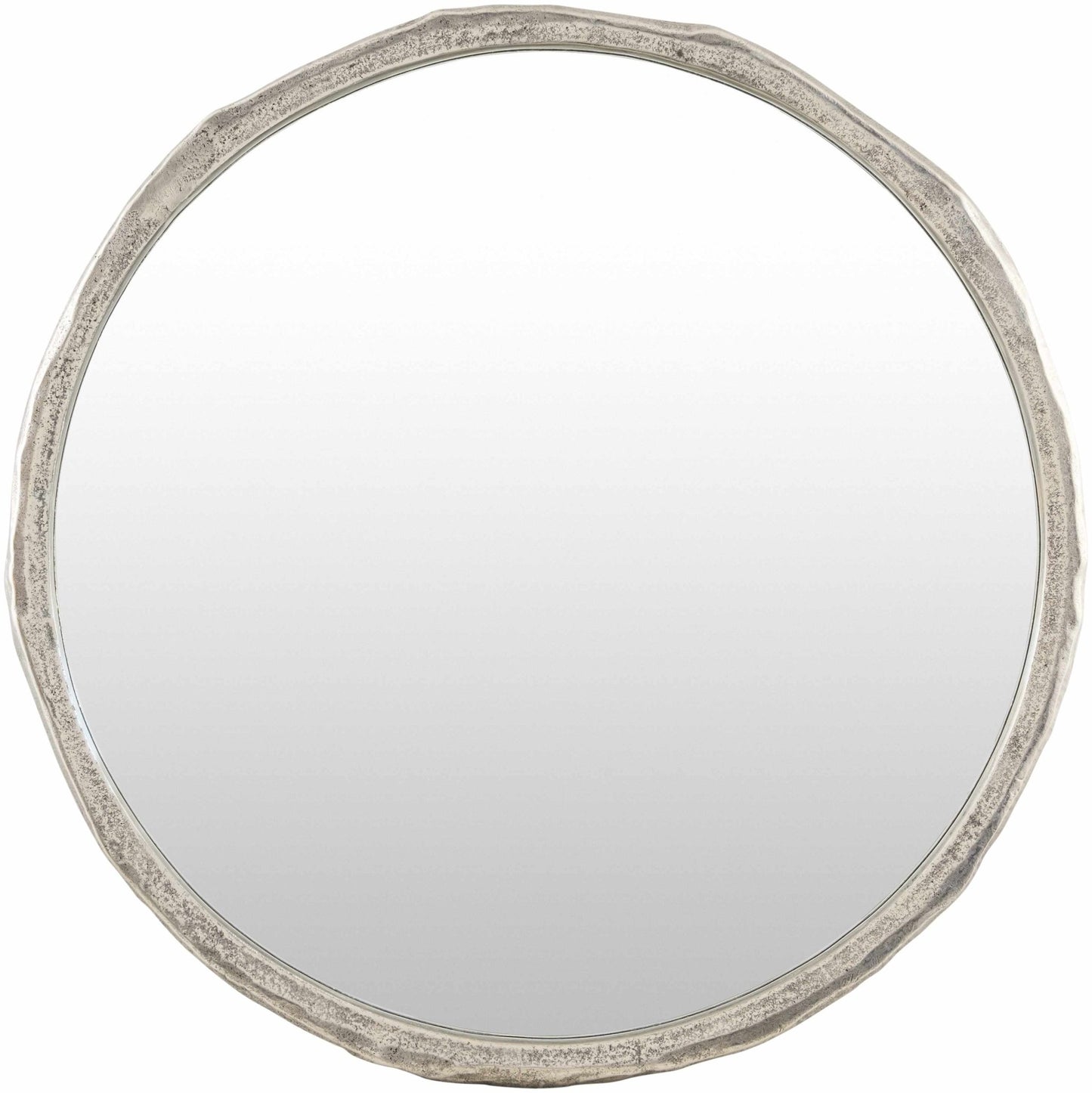 Vallelado Metallic - Nickel Accent Mirror - Quahog Bay Bedding