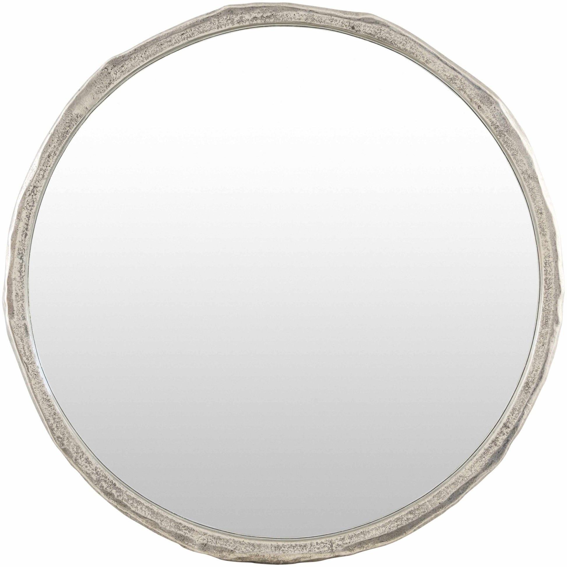 Vallelado Metallic - Nickel Accent Mirror - Quahog Bay Bedding