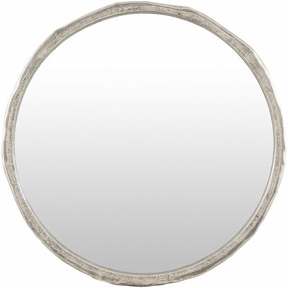 Vallelado Metallic - Nickel Accent Mirror - Quahog Bay Bedding