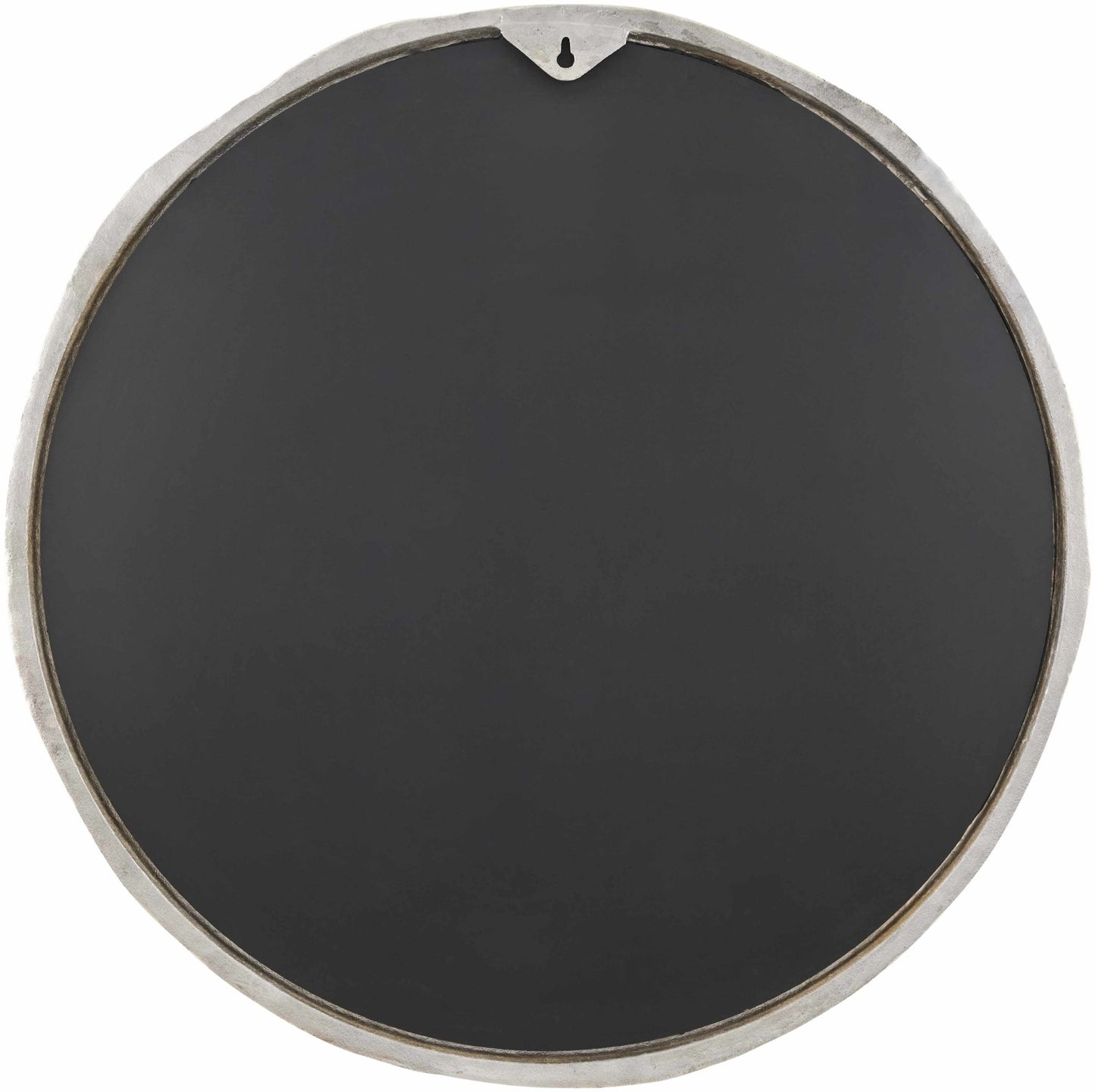 Vallelado Metallic - Nickel Accent Mirror - Quahog Bay Bedding