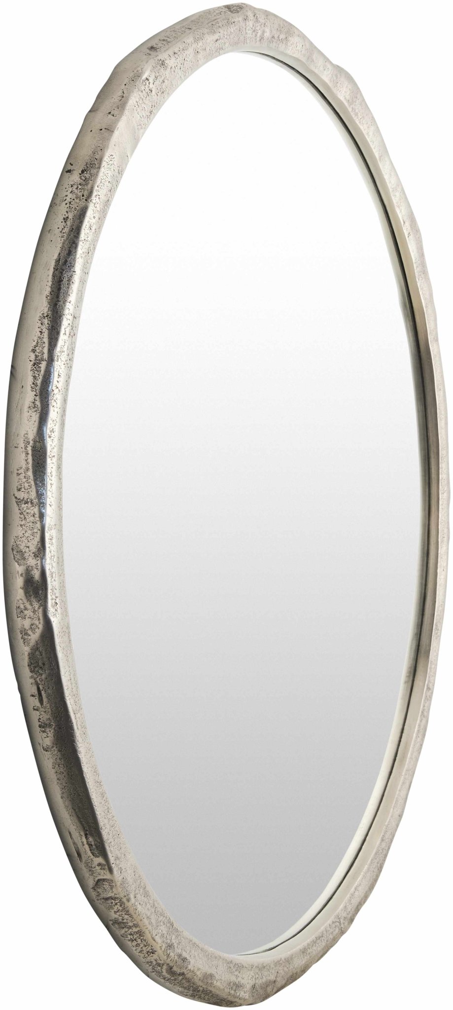 Vallelado Metallic - Nickel Accent Mirror - Quahog Bay Bedding