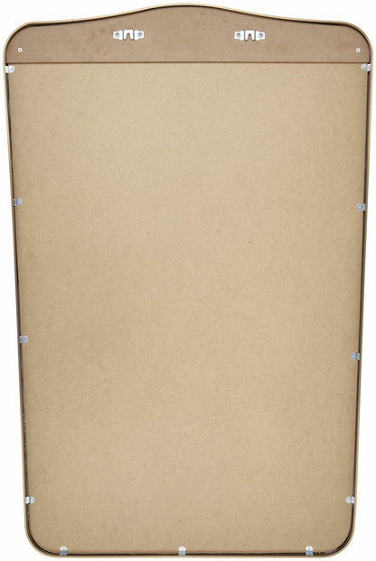 Vallentuna Metallic Copper Mirror - Quahog Bay Bedding