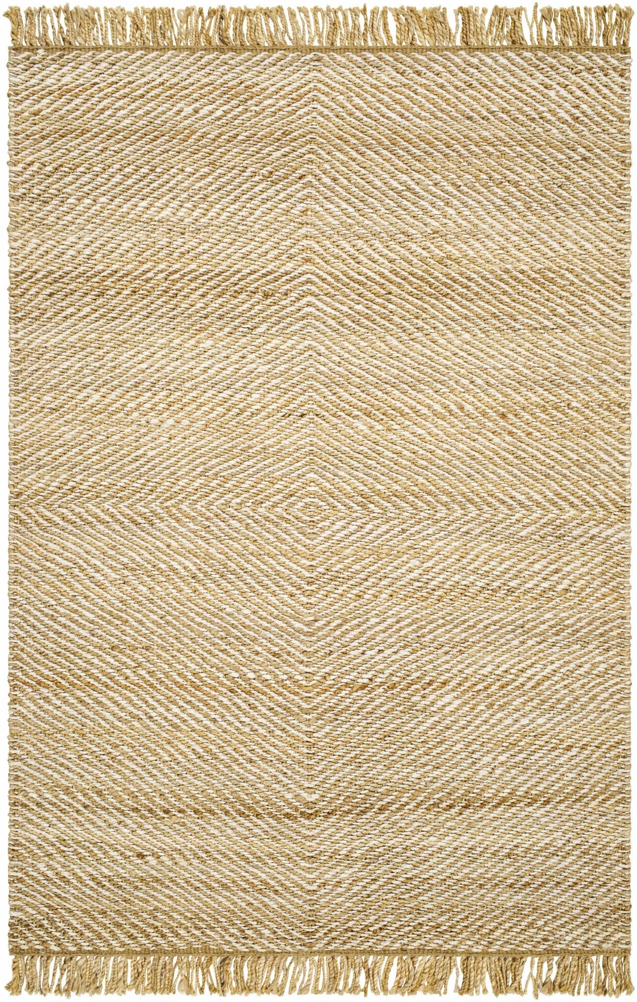 Varda Jute Area Rug - Quahog Bay Bedding