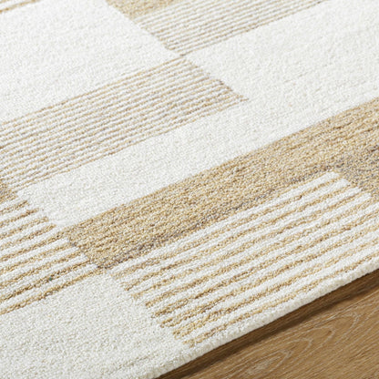 Varen Broken - Striped Area Rug - Quahog Bay Bedding