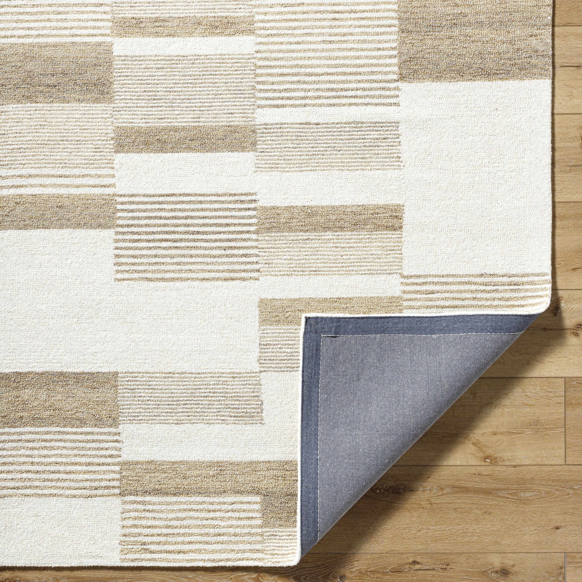 Varen Broken - Striped Area Rug - Quahog Bay Bedding