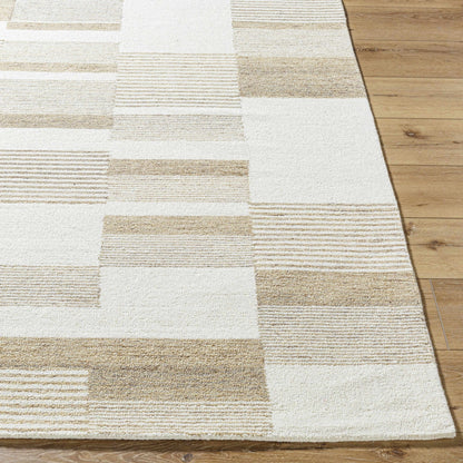 Varen Broken - Striped Area Rug - Quahog Bay Bedding