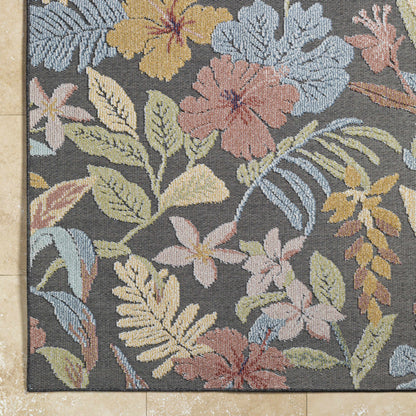 Vicky Floral Outdoor Area Rug