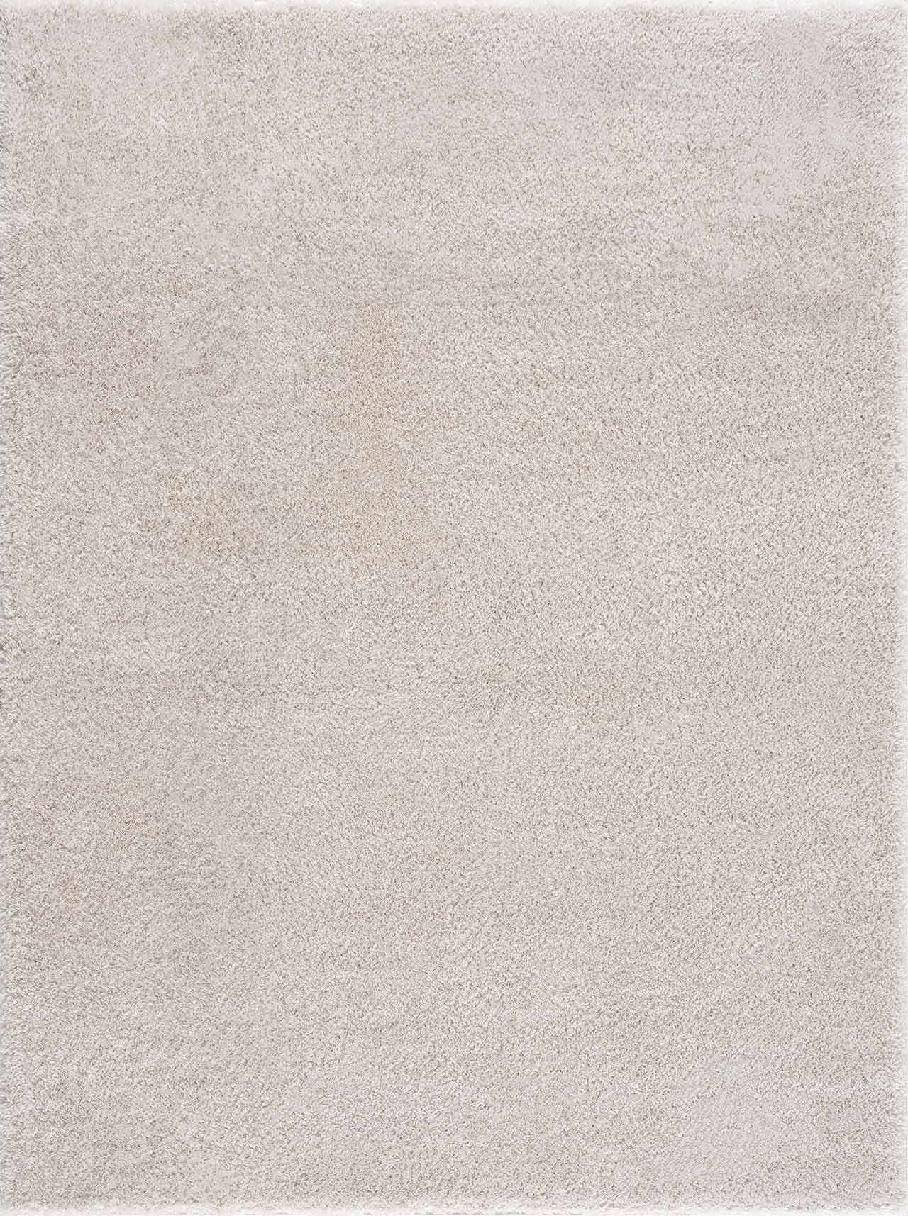 Velora Light Beige Wavy Abstract Modern Minimalist Polyester Machine Woven Area Rug - Quahog Bay Bedding