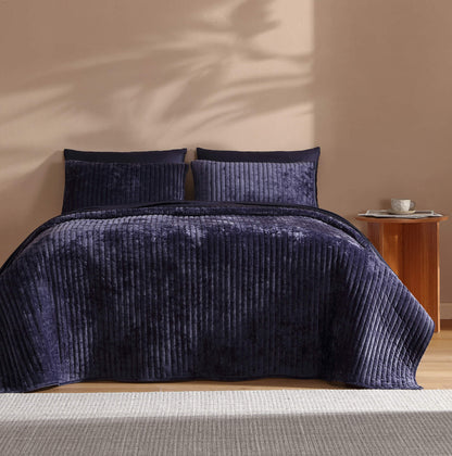 Velvet Quilt - Quahog Bay Bedding