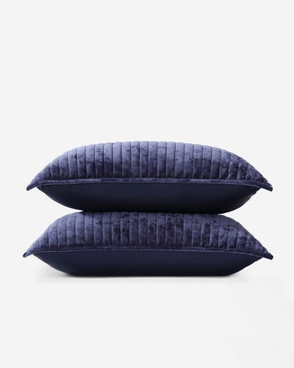 Velvet Sham Set - Quahog Bay Bedding