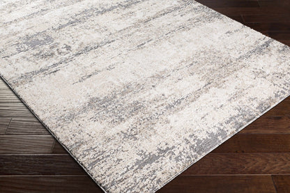 Vesper Textured Beige & White - Plush Area Rugs - Quahog Bay Bedding