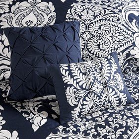 Vienna 6 Piece Printed Duvet Cover Set - Quahog Bay Bedding