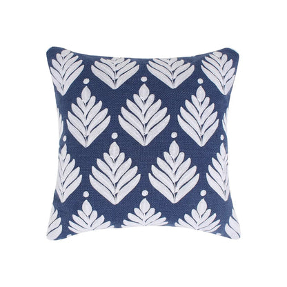 Vintage Blossom Leaves Pillow - Quahog Bay Bedding