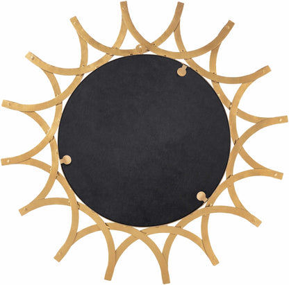 Vivi Gold Metal Mirror - Quahog Bay Bedding