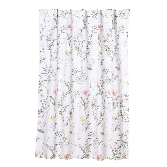 Viviana Shower Curtain - Floral Shower Curtains - Quahog Bay Bedding