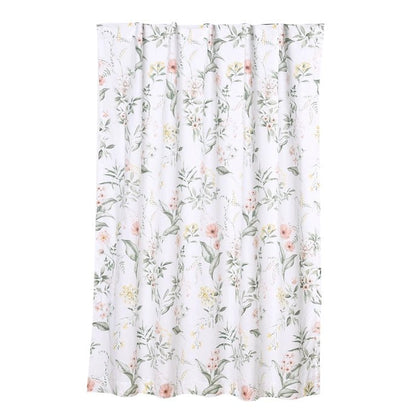 Viviana Shower Curtain - Floral Shower Curtains - Quahog Bay Bedding