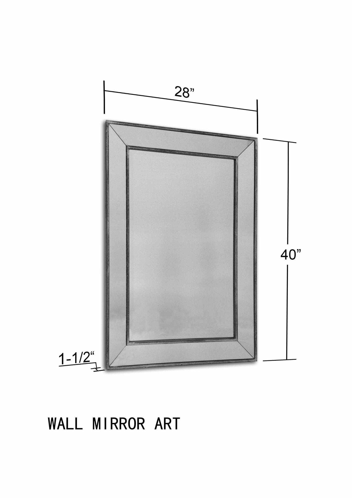 Vojkovice Wood Mirror - Quahog Bay Bedding