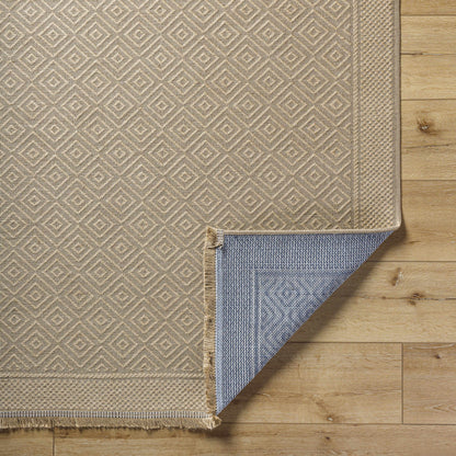Veata Washable Jute Area Rug