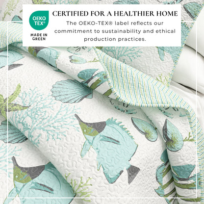 Seaside Collection Quilt Set - Coastal Quilts