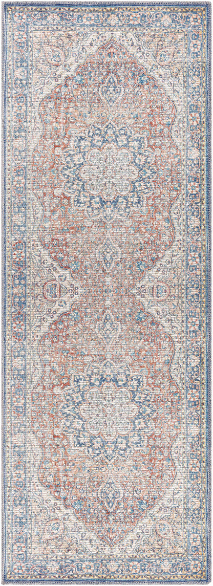 Wacousta Red&Blue Washable Rug - Limited Edition