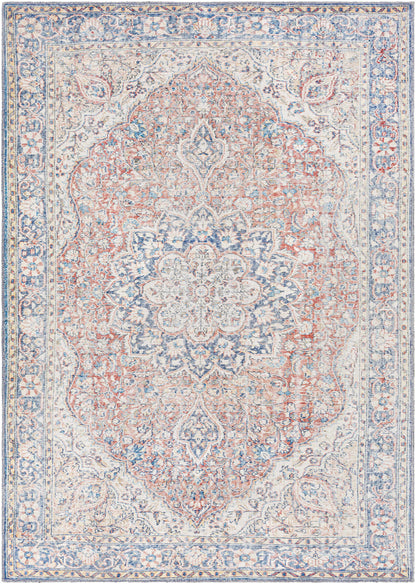 Wacousta Red&Blue Washable Rug - Limited Edition