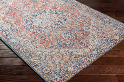 Wacousta Red&Blue Washable Rug - Limited Edition