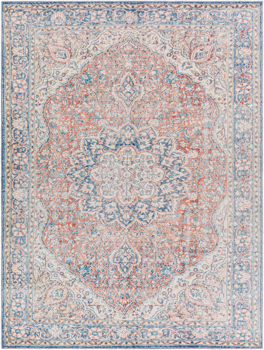 Wacousta Red&Blue Washable Rug - Limited Edition