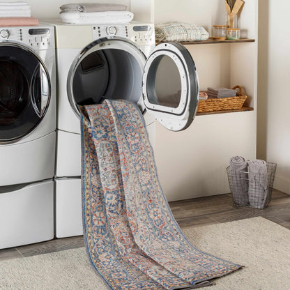 Wacousta Red&Blue Washable Rug - Limited Edition