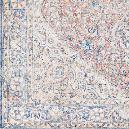 Wacousta Red&Blue Washable Rug - Limited Edition