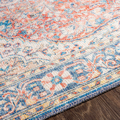 Wacousta Red&Blue Washable Rug - Limited Edition