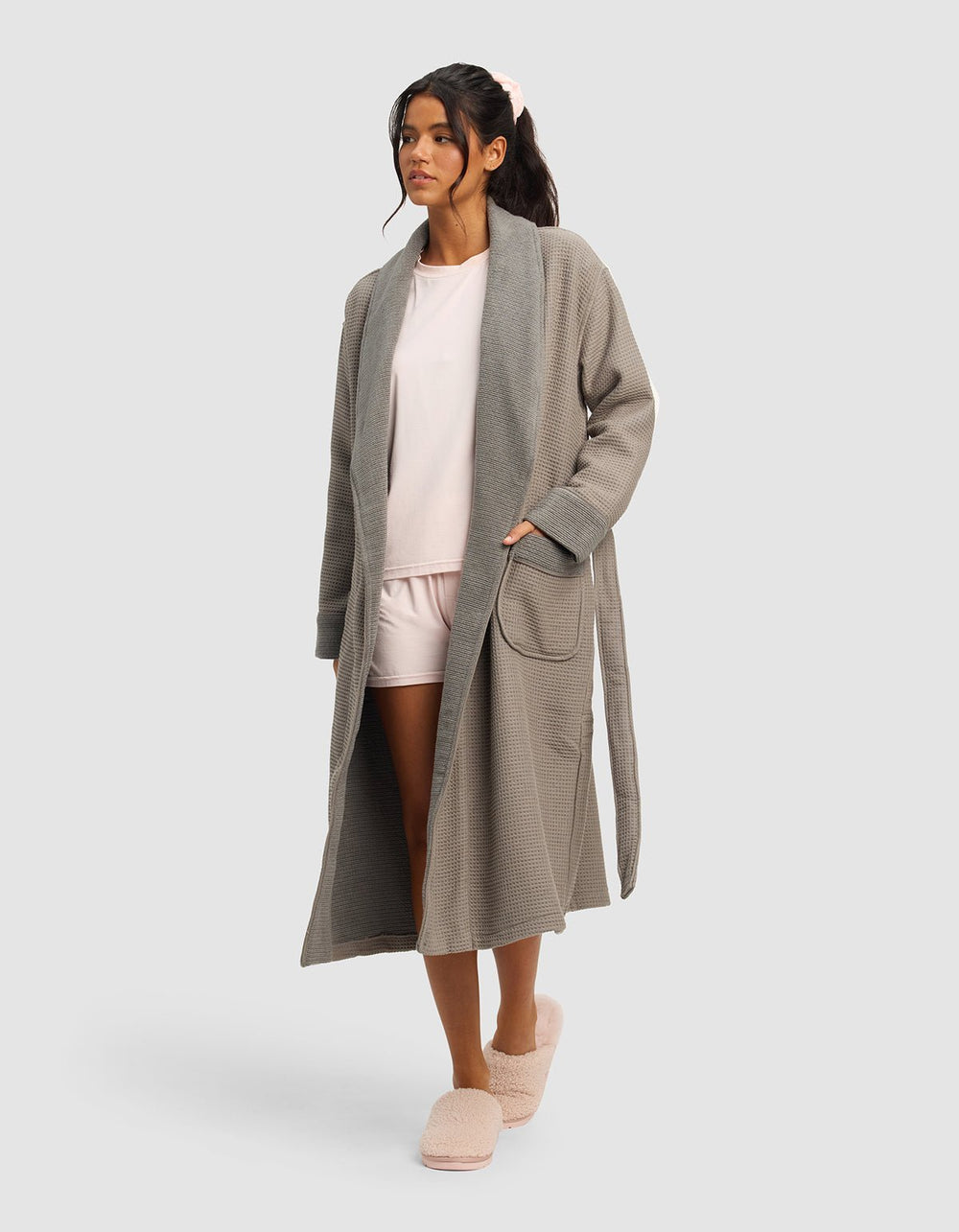 Waffle Bath Robe - Quahog Bay Bedding