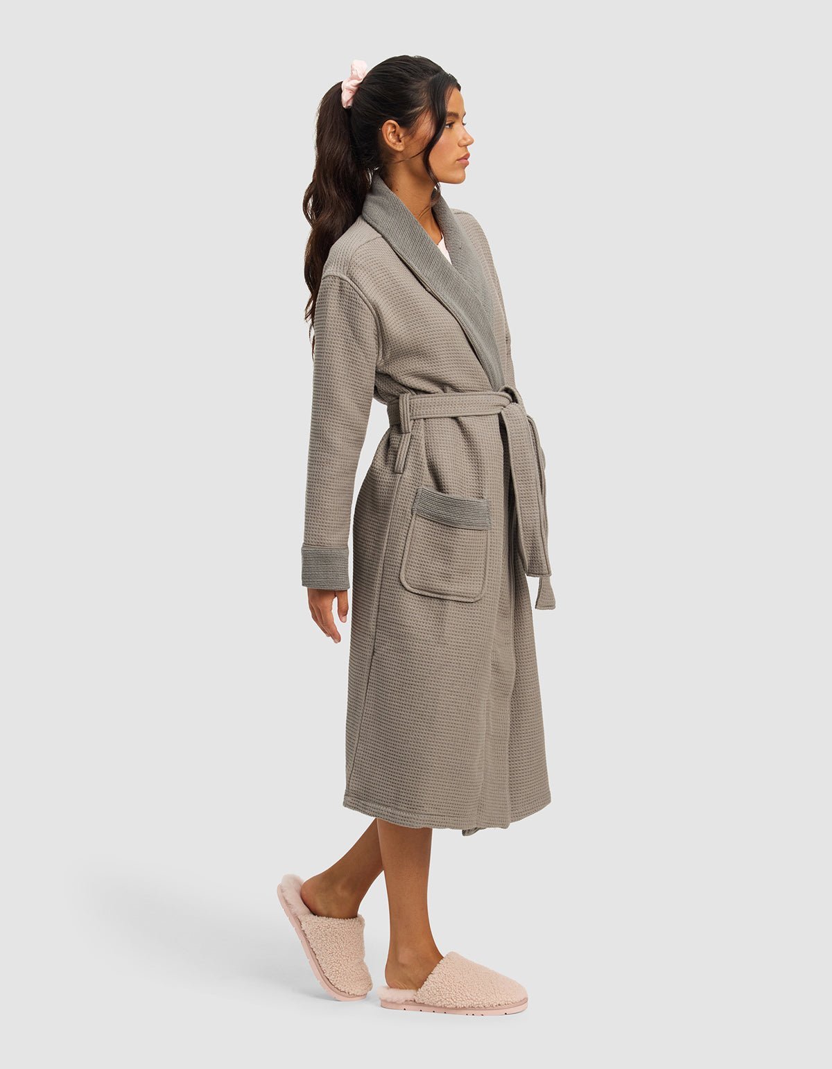 Waffle Bath Robe - Quahog Bay Bedding