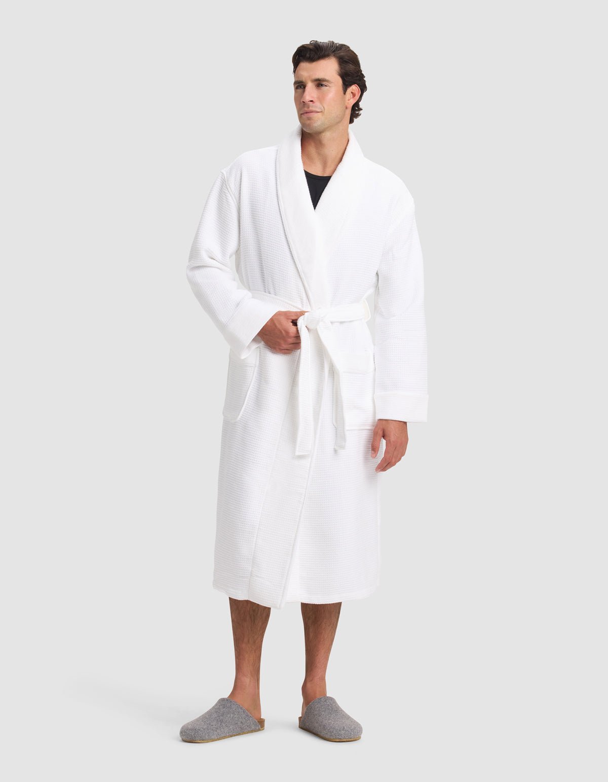 Waffle Bath Robe - Quahog Bay Bedding