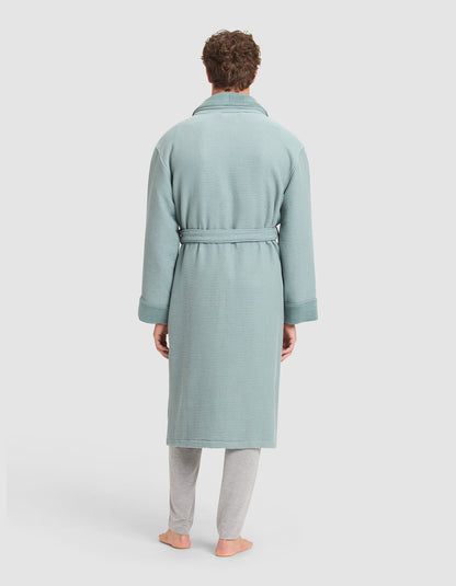 Waffle Bath Robe - Quahog Bay Bedding