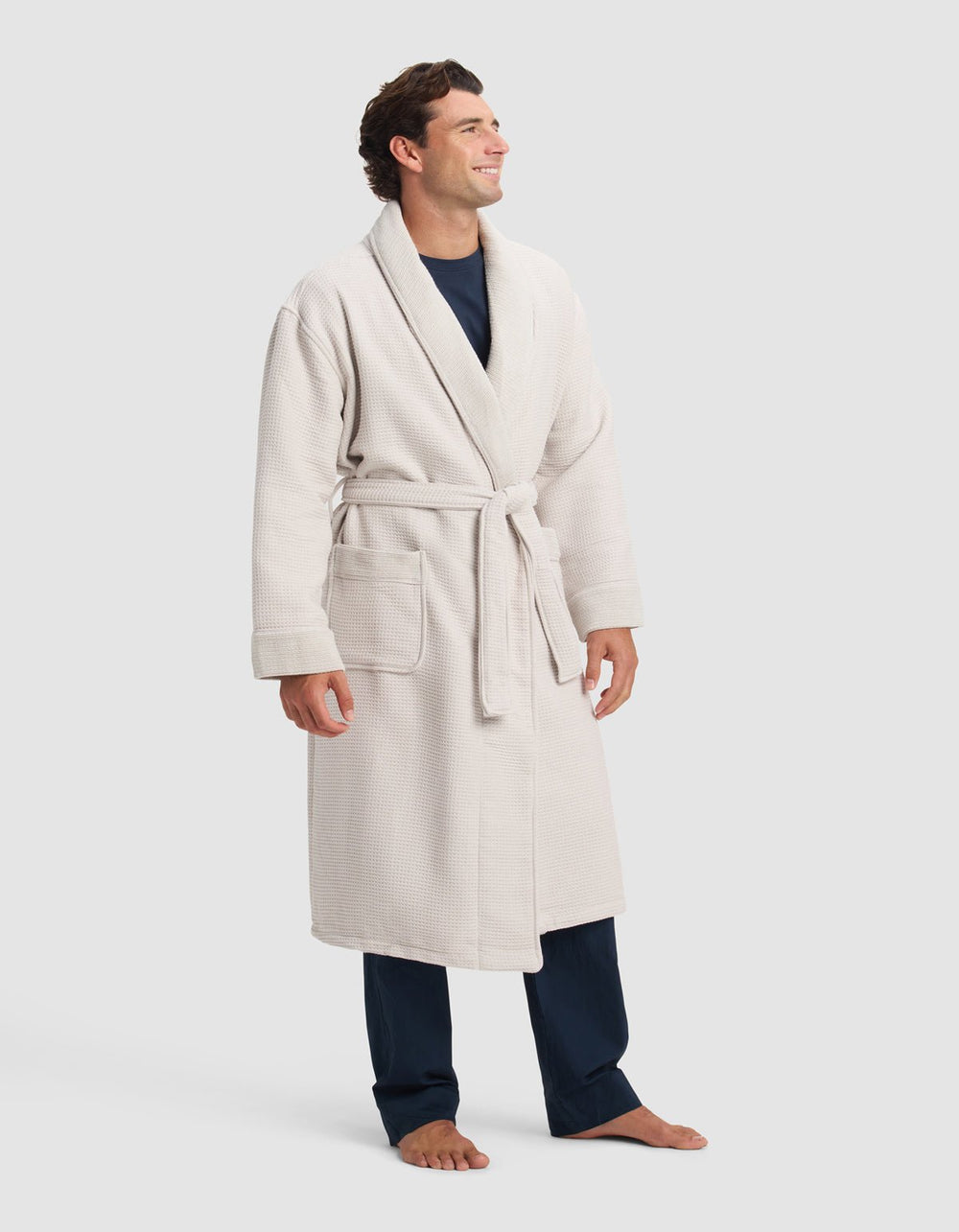 Waffle Bath Robe - Quahog Bay Bedding