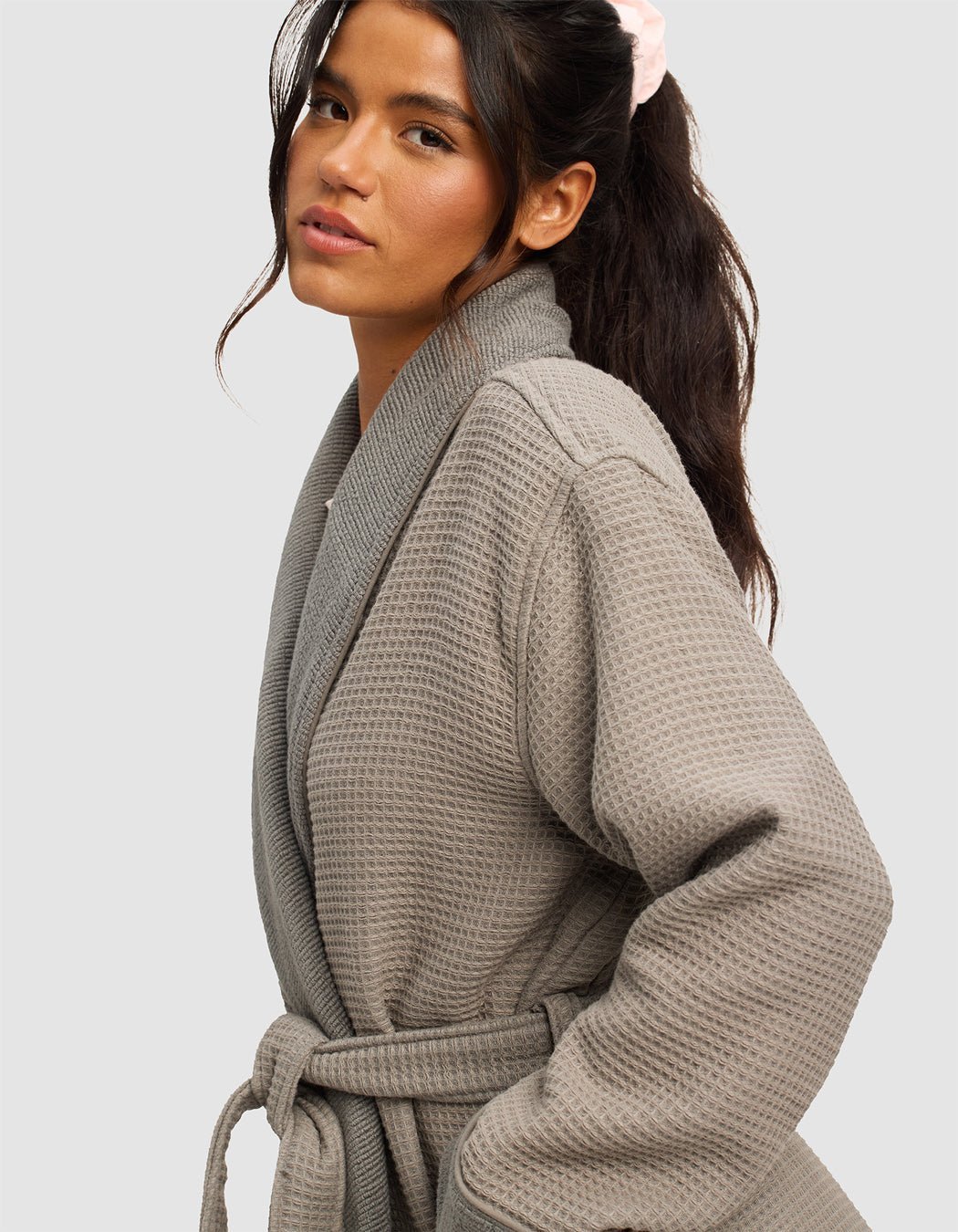 Waffle Bath Robe - Quahog Bay Bedding