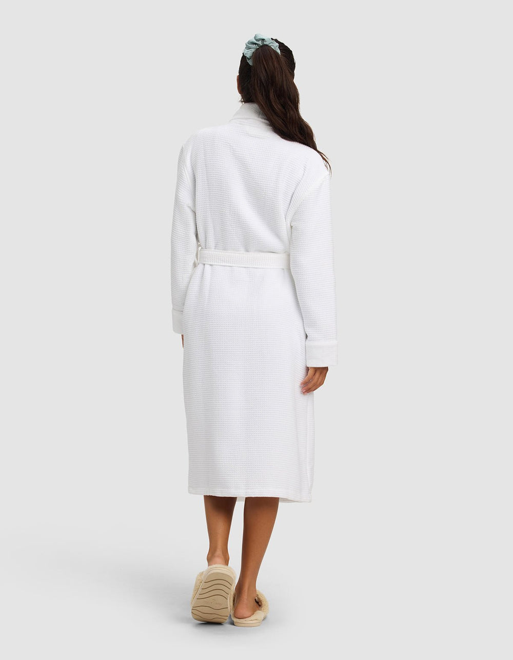 Waffle Bath Robe - Quahog Bay Bedding